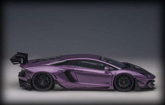 Lamborghini LIBERTY WALK LB-WORKS AVENTADOR AUTOart 1:18
