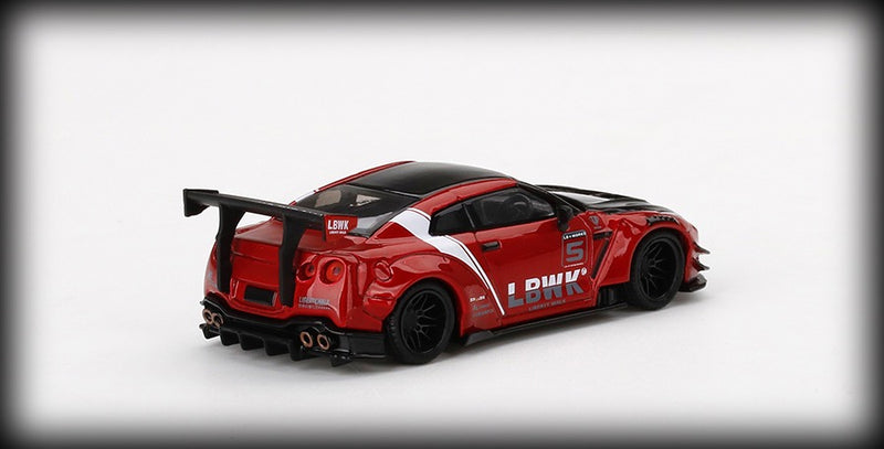 Chargez l&#39;image dans la visionneuse de la galerie, Nissan GT-R R35 TYPE 2 LB WORKS MINI GT 1:64
