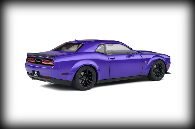 Chargez l&#39;image dans la visionneuse de la galerie, &lt;tc&gt;Dodge CHALLENGER R/T Scat Pack Widebody 2020 SOLIDO 1:18&lt;/tc&gt;
