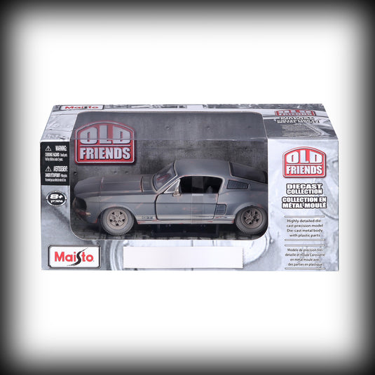 Ford MUSTANG 'OLD FRIENDS' 1967 (DIRTY VERSION) MAISTO 1:24 (6801765597289)