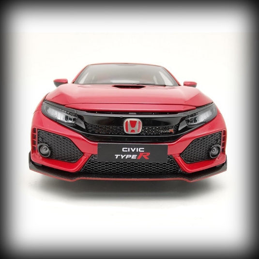 Honda CIVIC TYPE-R FK8 LCD Models 1:18