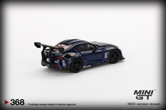 Toyota GR SUPRA (A90) HKS 2021 (LHD) MINI GT 1:64