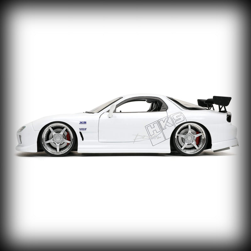 Laad de afbeelding in de Gallery-viewer, &lt;tc&gt;Mazda RX-7 1993 JADA 1:24&lt;/tc&gt;
