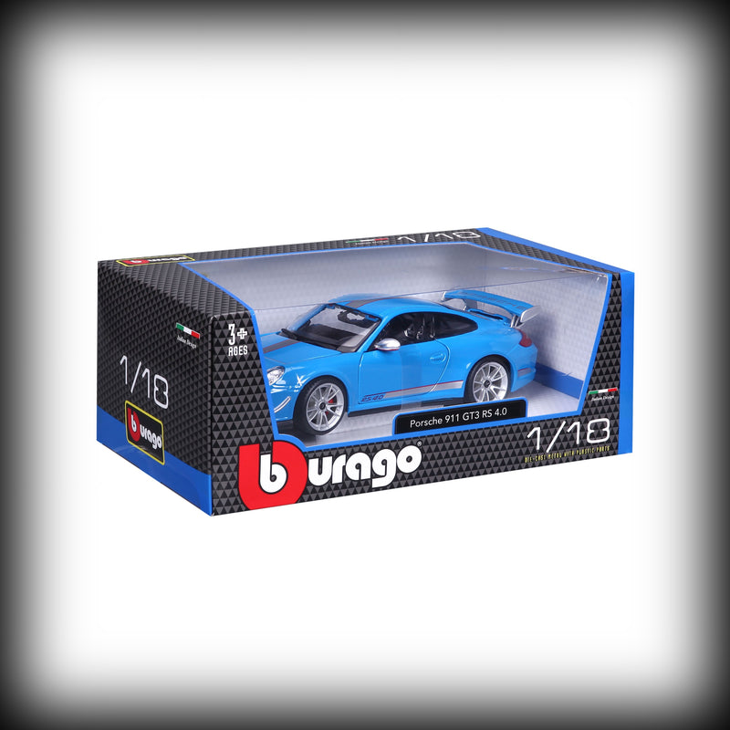 Laad de afbeelding in de Gallery-viewer, &lt;tc&gt;Porsche 911 GT3 RS 4.0 2012 BBURAGO 1:18&lt;/tc&gt;
