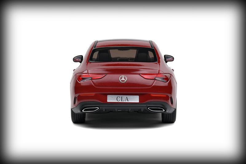 Laad de afbeelding in de Gallery-viewer, Mercedes-Benz CLA C118 COUPE AMG LINE 2019 SOLIDO 1:18
