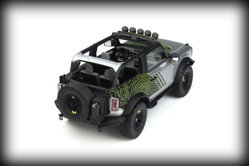 Chargez l&#39;image dans la visionneuse de la galerie, &lt;tc&gt;Ford BRONCO RTR 2022 GT SPIRIT 1:18&lt;/tc&gt;

