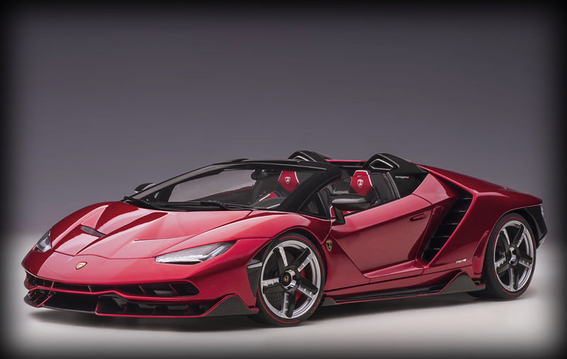 Chargez l&#39;image dans la visionneuse de la galerie, Lamborghini CENTENARIO ROADSTER AUTOart 1:18 (6810715193449)
