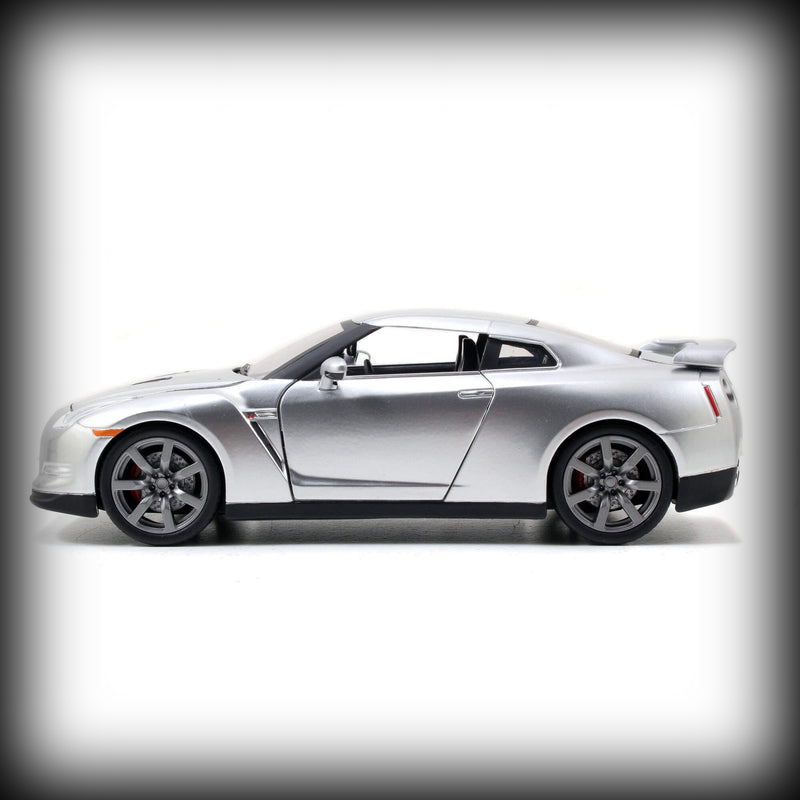 Laad de afbeelding in de Gallery-viewer, &lt;tc&gt;Nissan GT-R (R35) 2009 JADA 1:24&lt;/tc&gt;
