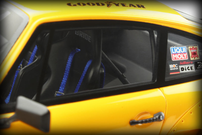 Chargez l&#39;image dans la visionneuse de la galerie, &lt;tc&gt;Porsche 911 RSR HOMMAGE YAMANOUCHI-SAN GT SPIRIT 1:18&lt;/tc&gt;
