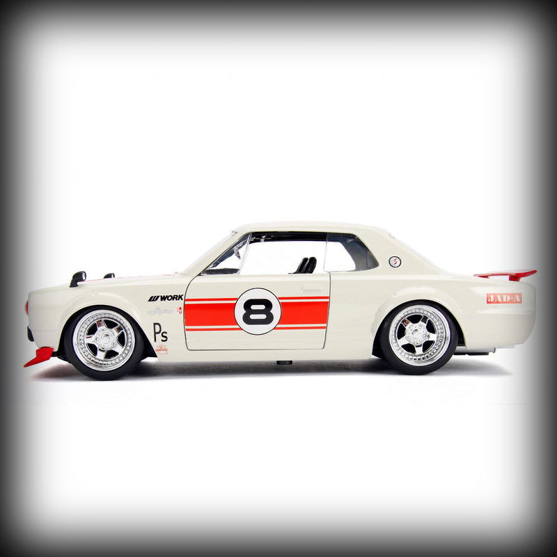 Chargez l&#39;image dans la visionneuse de la galerie, Nissan Skyline GT-R 1971 JADA 1:24
