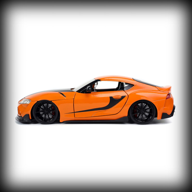 Chargez l&#39;image dans la visionneuse de la galerie, &lt;tc&gt;Toyota Supra 2020 JADA 1:24&lt;/tc&gt;
