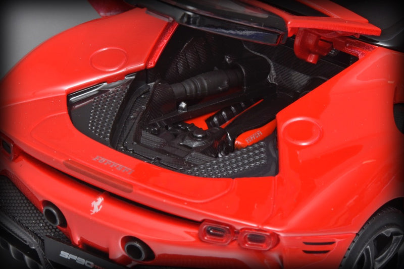 Chargez l&#39;image dans la visionneuse de la galerie, &lt;tc&gt;Ferrari SF90 STRADALE HYBRID SPIDER 2020 BBURAGO FERRARI 1:18&lt;/tc&gt;
