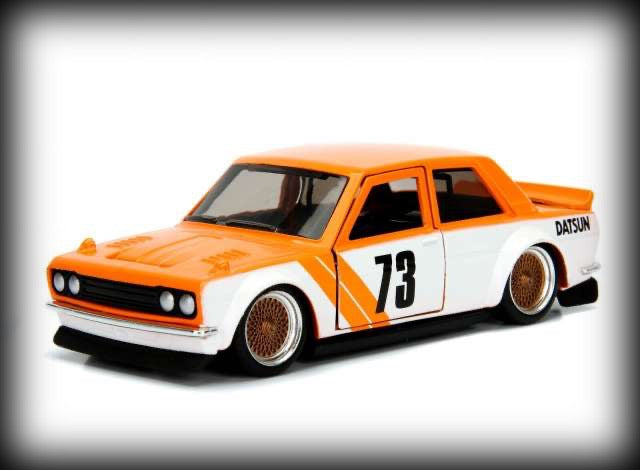 Chargez l&#39;image dans la visionneuse de la galerie, Datsun 510 1973 JADA 1:32

