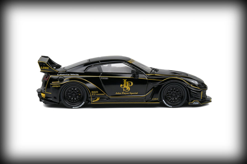 Chargez l&#39;image dans la visionneuse de la galerie, &lt;tc&gt;Nissan GT-R (R35) LB Silhouette JPS SOLIDO 1:43&lt;/tc&gt;
