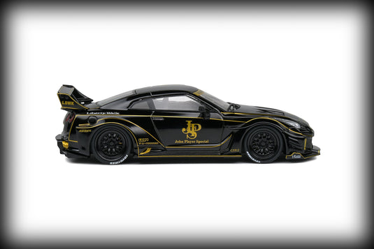 <tc>Nissan GT-R (R35) LB Silhouette JPS SOLIDO 1:43</tc>
