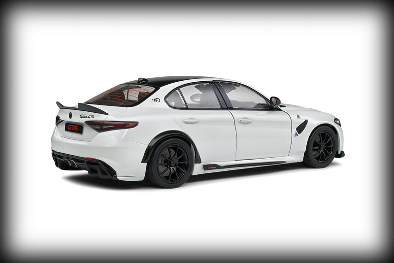 Chargez l&#39;image dans la visionneuse de la galerie, Alfa Romeo GIULIA GTA 2022 SOLIDO 1:18
