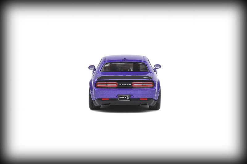 Load image into Gallery viewer, Dodge Challenger Demon Plum Crazy 2018 SOLIDO 1:43
