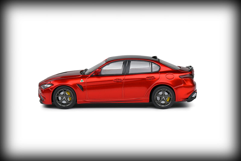 Chargez l&#39;image dans la visionneuse de la galerie, &lt;tc&gt;Alfa Romeo GIULIA Quadrifoglio SOLIDO 1:43&lt;/tc&gt;
