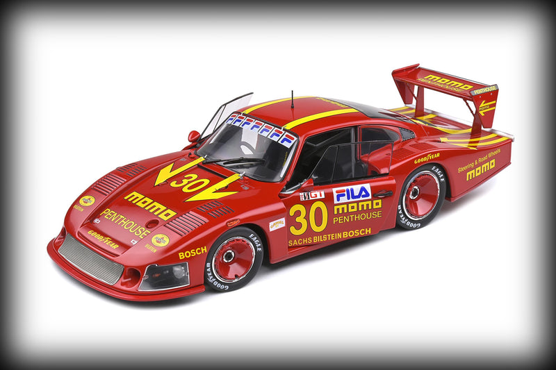 Chargez l&#39;image dans la visionneuse de la galerie, &lt;tc&gt;Porsche 935 Moby Dick 24H Le Mans 1982 SOLIDO 1:18&lt;/tc&gt;
