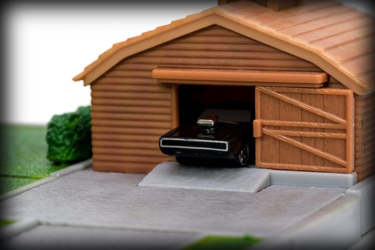 <tc>Nano FAST & FURIOUS DOM'S HOUSE JADA 1:87</tc>