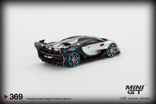 Bugatti VISION GRAN TURISMO (LHD) MINI GT 1:64