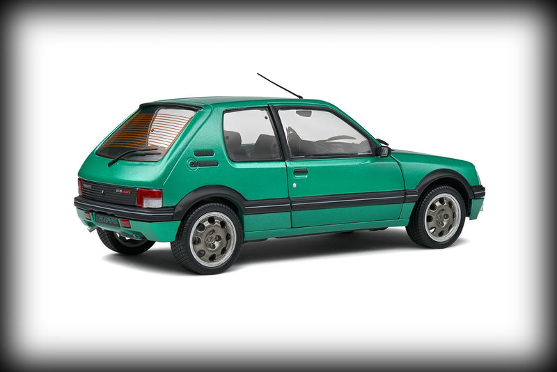 Chargez l&#39;image dans la visionneuse de la galerie, Peugeot 205 GTI 1992 SOLIDO 1:18
