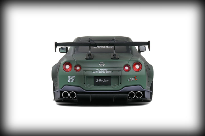 Chargez l&#39;image dans la visionneuse de la galerie, Nissan GT-R (R35) LWB KIT 2.0 SOLIDO 1:18
