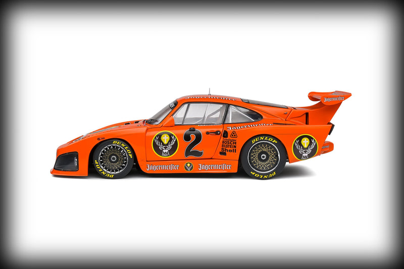 Load image into Gallery viewer, Porsche 935K3 DRM 1980 AXEL PLANKENHORN Nr.2 SOLIDO 1:18
