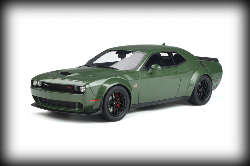 Load image into Gallery viewer, Dodge CHALLENGER R/T SCAT PACK WIDEBODY 2019 GT SPIRIT 1:18
