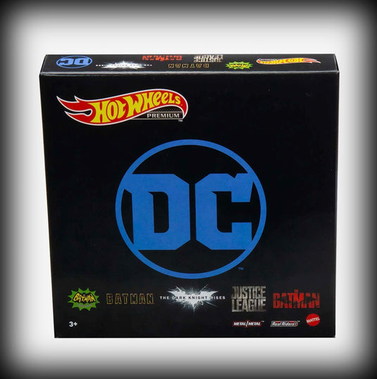 Miniature hot wheels coffret Batman 1/64 - Hot wheels | Beebs