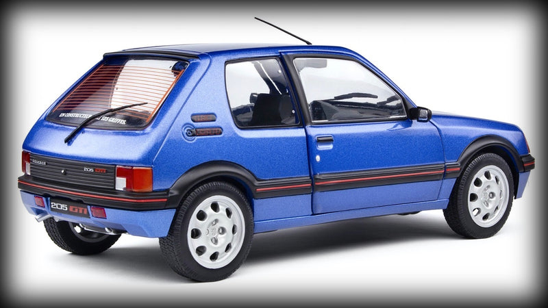 Chargez l&#39;image dans la visionneuse de la galerie, Peugeot 205 GTI 1.9L MK 1 1988 SOLIDO 1:18 (6791849541737)
