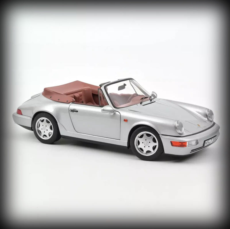 Chargez l&#39;image dans la visionneuse de la galerie, Porsche 911 Carrera 2 Cabriolet 1990 NOREV 1:18
