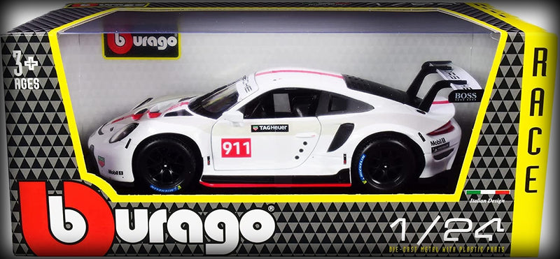 Laad de afbeelding in de Gallery-viewer, Porsche 911 RSR GT Nr.911 BBURAGO 1:24 (6801687642217)
