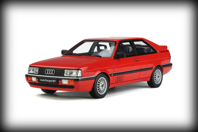 Chargez l&#39;image dans la visionneuse de la galerie, &lt;tc&gt;Audi GT COUPE TORNADO ROUGE 1987 OTTOmobile 1:18&lt;/tc&gt;
