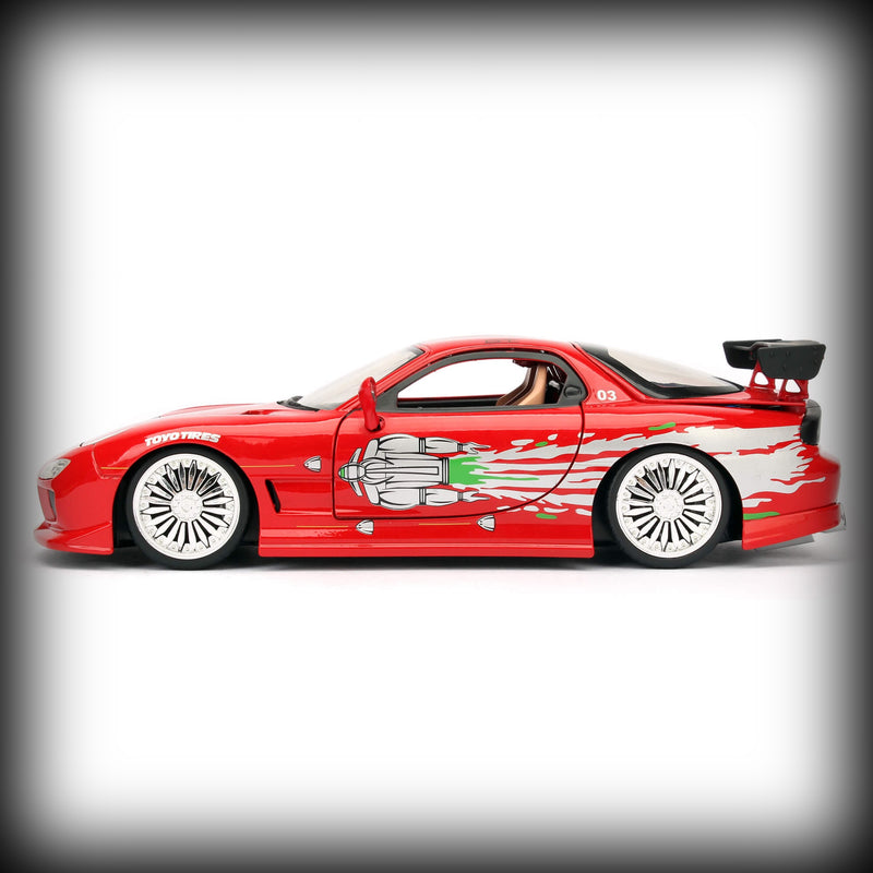 Chargez l&#39;image dans la visionneuse de la galerie, &lt;tc&gt;Mazda RX-7 1995 JADA 1:24&lt;/tc&gt;
