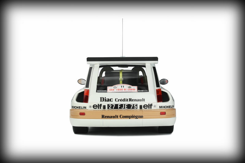 Chargez l&#39;image dans la visionneuse de la galerie, &lt;tc&gt;Renault MAXI 5 TURBO RALLYE TOUR DE CORSE 1986 OTTOmobile 1:12&lt;/tc&gt;
