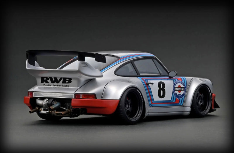 Load image into Gallery viewer, Porsche RWB 964 IGNITION MODEL 1:18
