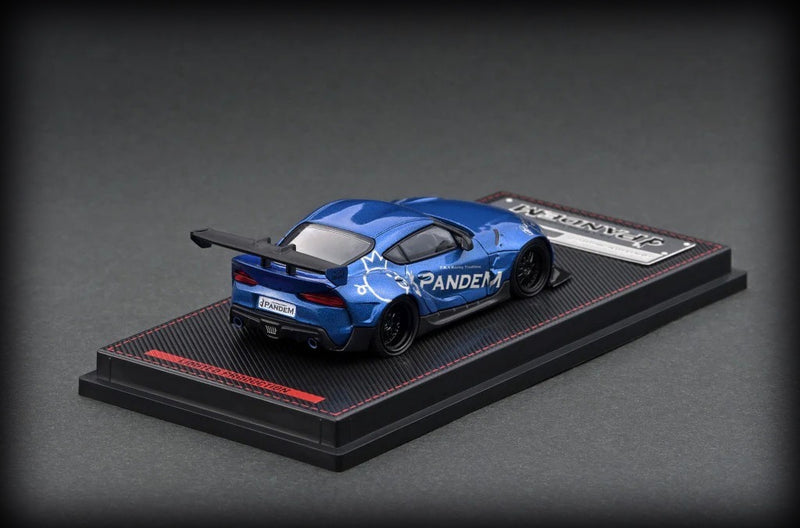 Laad de afbeelding in de Gallery-viewer, Toyota PANDEM Supra A90 IGNITION MODEL 1:64
