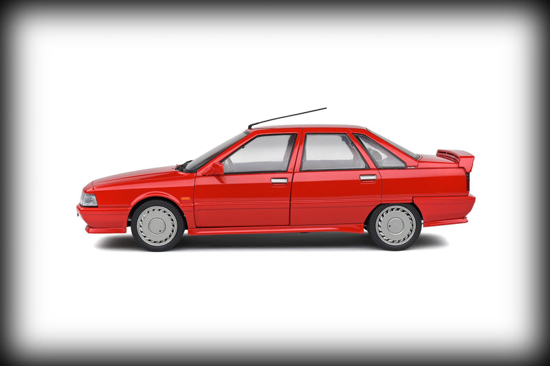 Load image into Gallery viewer, Renault 21 Mk.2 Turbo Red 1988 SOLIDO 1:18

