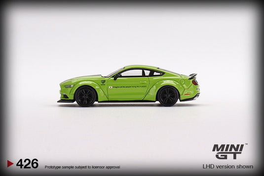 Ford MUSTANG - LB WORKS MINI GT 1:64