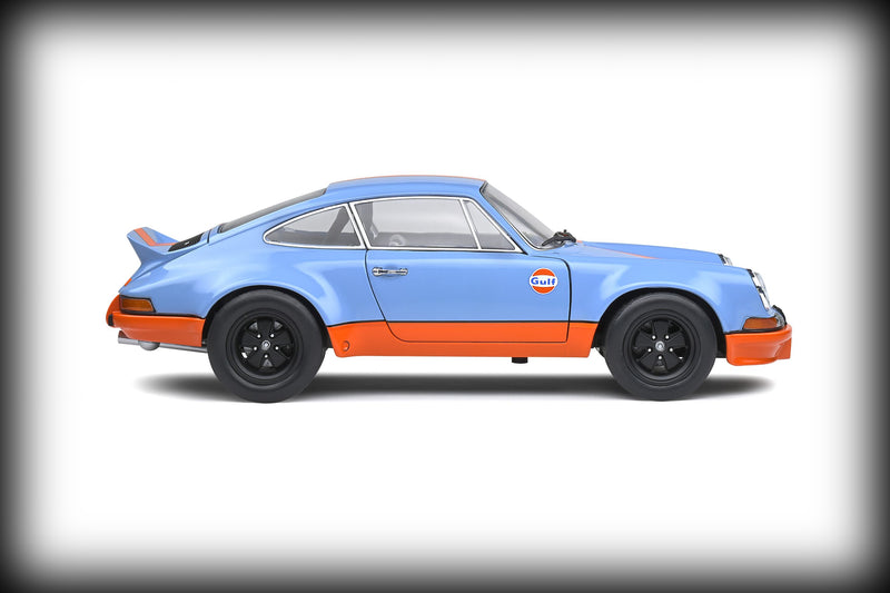 Chargez l&#39;image dans la visionneuse de la galerie, &lt;tc&gt;Porsche 911 RSR Gulf 1973 SOLIDO 1:18&lt;/tc&gt;
