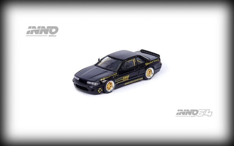 Chargez l&#39;image dans la visionneuse de la galerie, Nissan SILVIA S13 Pandem Rocket Bunny V1 INNO64 Models 1:64
