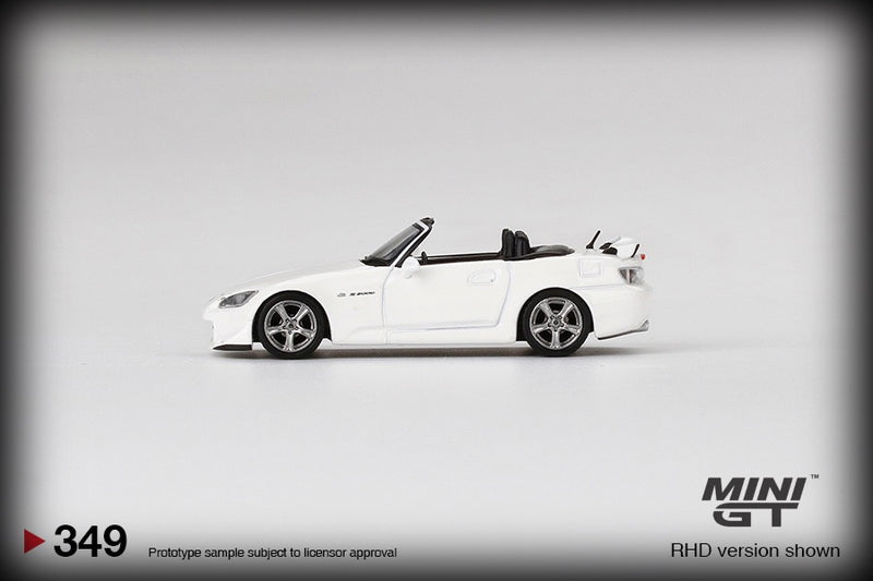 Laad de afbeelding in de Gallery-viewer, Honda S2000 (AP2) TYPE S CABRIOLET MINI GT 1:64
