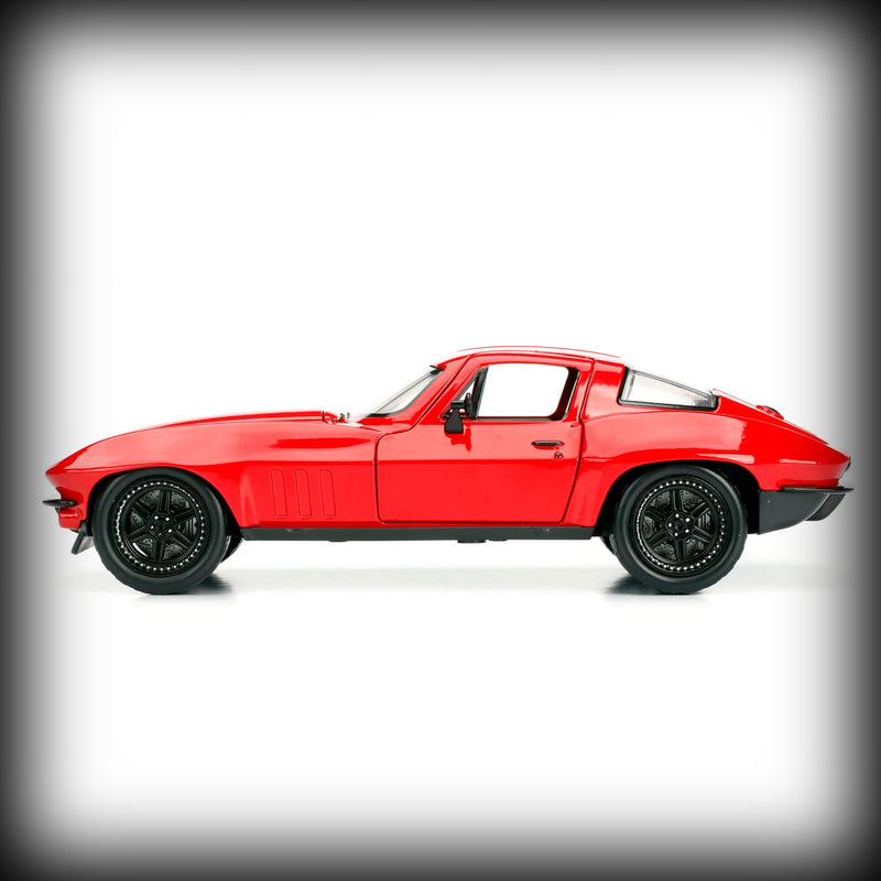 Chargez l&#39;image dans la visionneuse de la galerie, &lt;tc&gt;Chevrolet CORVETTE 1966 JADA 1:24&lt;/tc&gt;
