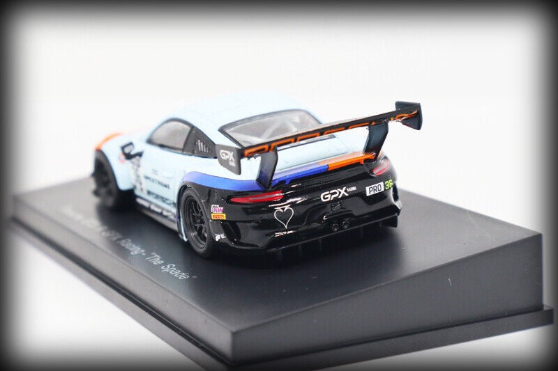 Laad de afbeelding in de Gallery-viewer, &lt;tc&gt;Porsche GT3 R GPX RACING Nr.36 SPARK 1:64&lt;/tc&gt;
