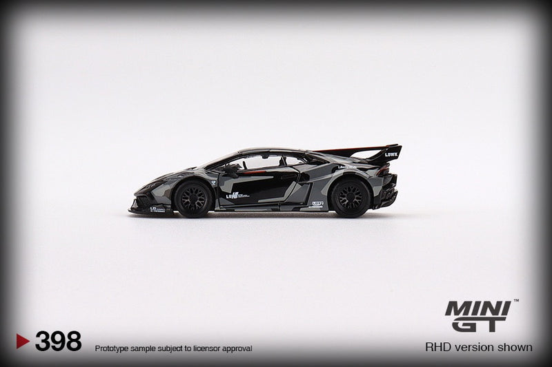 Chargez l&#39;image dans la visionneuse de la galerie, Lamborghini HURACAN GT LB WORKS MINI GT 1:64
