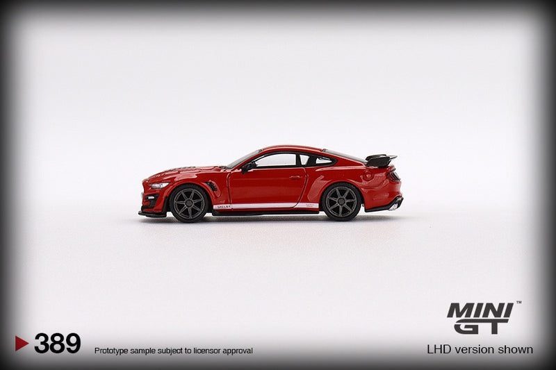 Laad de afbeelding in de Gallery-viewer, Ford Shelby GT500 SE WIDEBODY MINI GT 1:64
