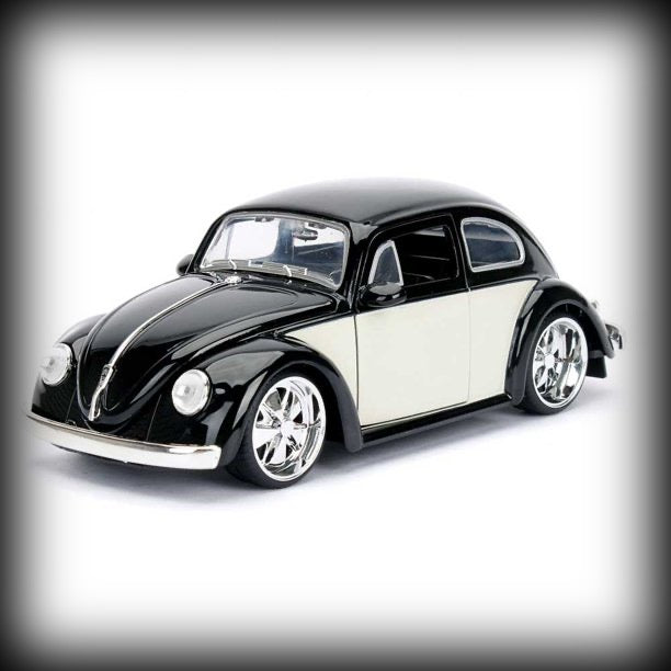 Chargez l&#39;image dans la visionneuse de la galerie, &lt;tc&gt;Vw COCCINELLE 1959 (Big Time Kustoms) JADA 1:24&lt;/tc&gt;
