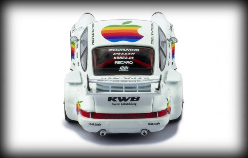 Load image into Gallery viewer, Porsche RWB 930 APPLE COMPUTER Inc. BASIS 911 (930) Nr.89 IXO 1:43
