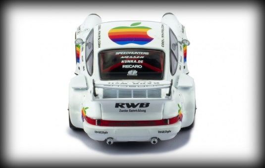 Porsche RWB 930 APPLE COMPUTER Inc. BASIS 911 (930) Nr.89 IXO 1:43